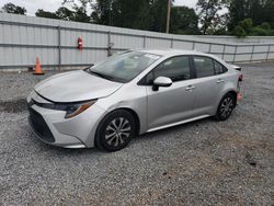 Toyota Corolla le salvage cars for sale: 2022 Toyota Corolla LE