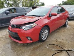 Salvage cars for sale at Bridgeton, MO auction: 2014 Toyota Corolla L
