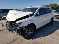 Vehiculos salvage en venta de Copart Oklahoma City, OK: 2019 Dodge Journey SE