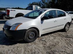 Salvage cars for sale from Copart Candia, NH: 2010 Nissan Sentra 2.0