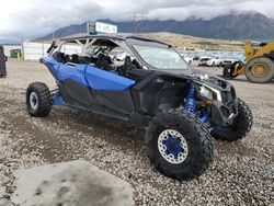 Salvage motorcycles for sale at Farr West, UT auction: 2022 Can-Am Maverick X3 Max X RS Turbo RR