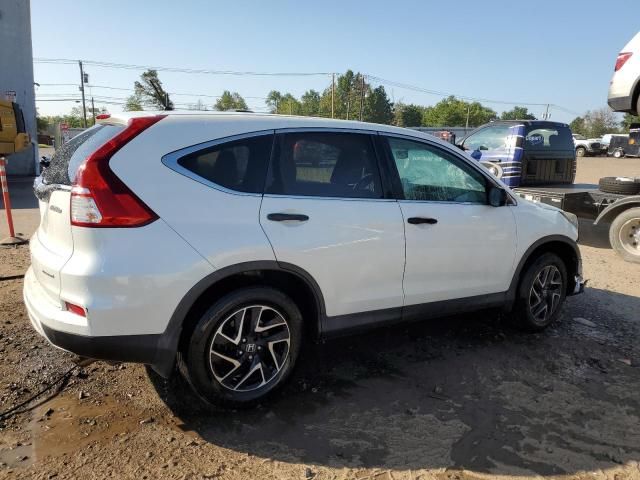 2016 Honda CR-V SE