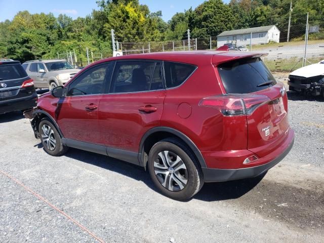 2018 Toyota Rav4 LE