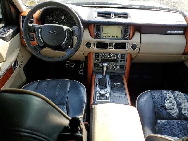 2008 Land Rover Range Rover Supercharged