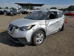 Nissan Kicks s salvage cars for sale: 2018 Nissan Kicks S