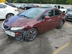 Salvage cars for sale from Copart Eight Mile, AL: 2014 Honda Civic EX