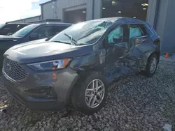 Buy Salvage Cars For Sale now at auction: 2023 Ford Edge SEL