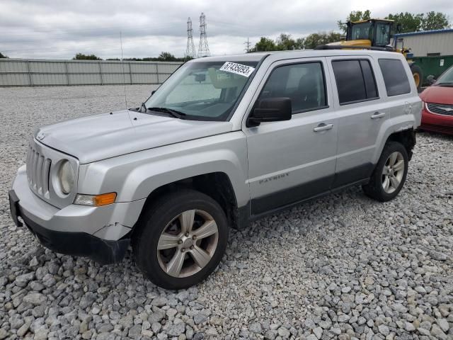 2012 Jeep Patriot Latitude