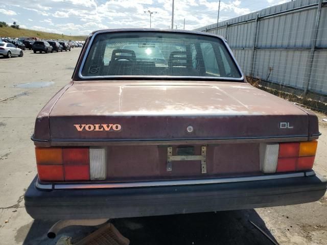 1983 Volvo 244 DL