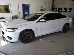 Salvage cars for sale at Ham Lake, MN auction: 2018 Chevrolet Malibu LT