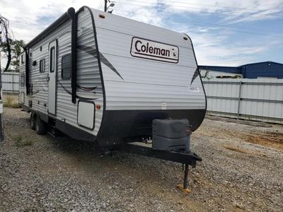 Coleman salvage cars for sale: 2016 Coleman Camper