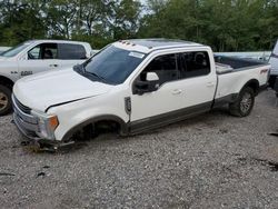 Salvage cars for sale from Copart Augusta, GA: 2018 Ford F350 Super Duty