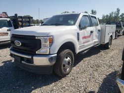 Salvage trucks for sale at Des Moines, IA auction: 2022 Ford F350 Super Duty