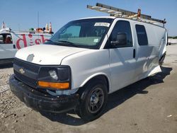 Salvage trucks for sale at Cahokia Heights, IL auction: 2010 Chevrolet Express G1500