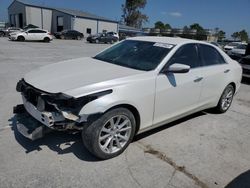 Salvage cars for sale at Tulsa, OK auction: 2017 Cadillac CTS