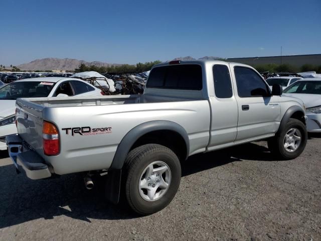 2002 Toyota Tacoma Xtracab Prerunner