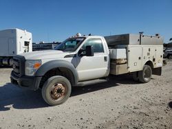 Salvage cars for sale from Copart Wichita, KS: 2012 Ford F450 Super Duty