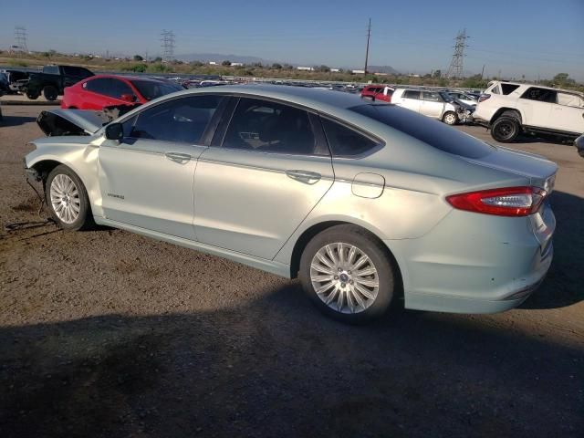 2013 Ford Fusion SE Hybrid