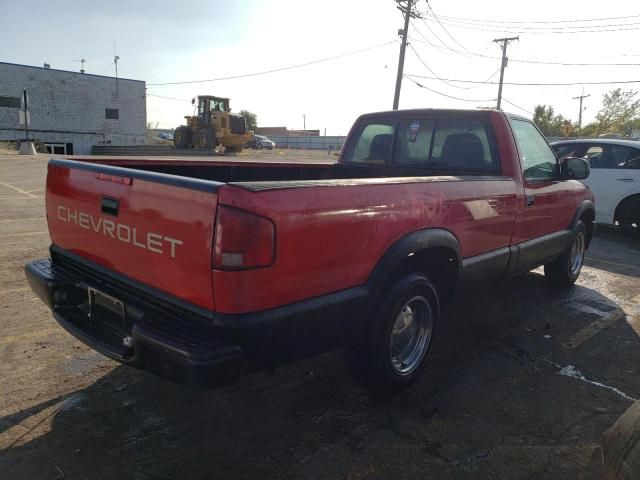 2001 Chevrolet S Truck S10