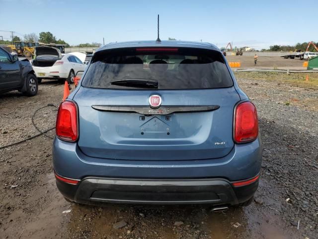 2018 Fiat 500X Trekking