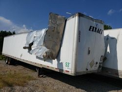 Salvage trucks for sale at Gaston, SC auction: 2007 A&R Cargo TRL