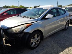 Salvage cars for sale at Sacramento, CA auction: 2013 Hyundai Elantra GLS