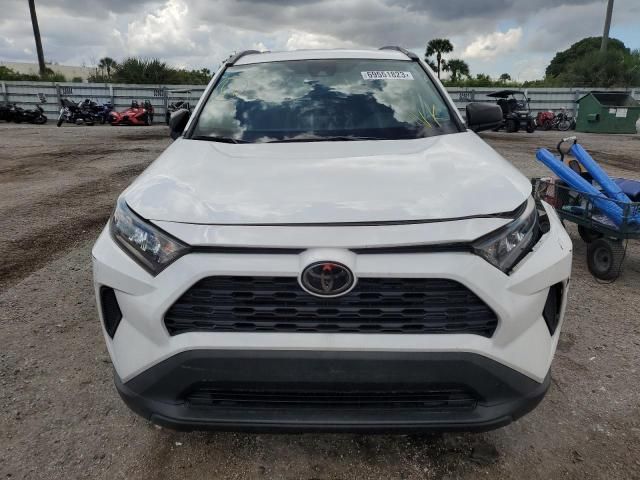 2020 Toyota Rav4 LE