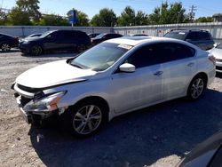Salvage cars for sale from Copart Walton, KY: 2014 Nissan Altima 2.5