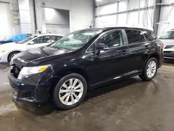 Salvage cars for sale at Ham Lake, MN auction: 2015 Toyota Venza LE
