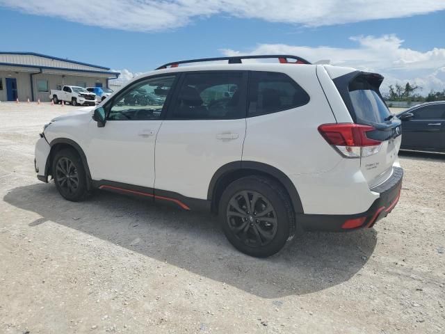 2023 Subaru Forester Sport