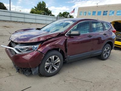 Honda salvage cars for sale: 2019 Honda CR-V LX