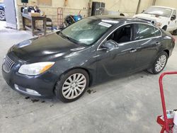 Salvage cars for sale at Hampton, VA auction: 2012 Buick Regal Premium