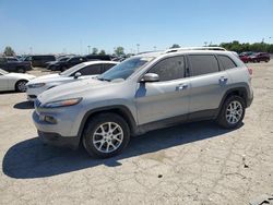 2015 Jeep Cherokee Latitude en venta en Indianapolis, IN