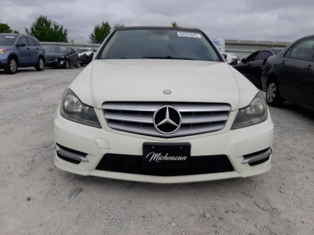 2012 Mercedes-Benz C 250