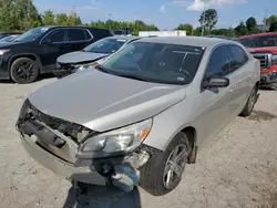 Salvage cars for sale at Bridgeton, MO auction: 2015 Chevrolet Malibu LS