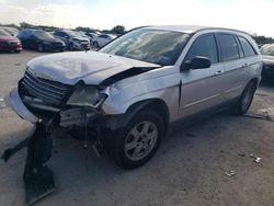 Salvage cars for sale from Copart San Antonio, TX: 2005 Chrysler Pacifica Touring