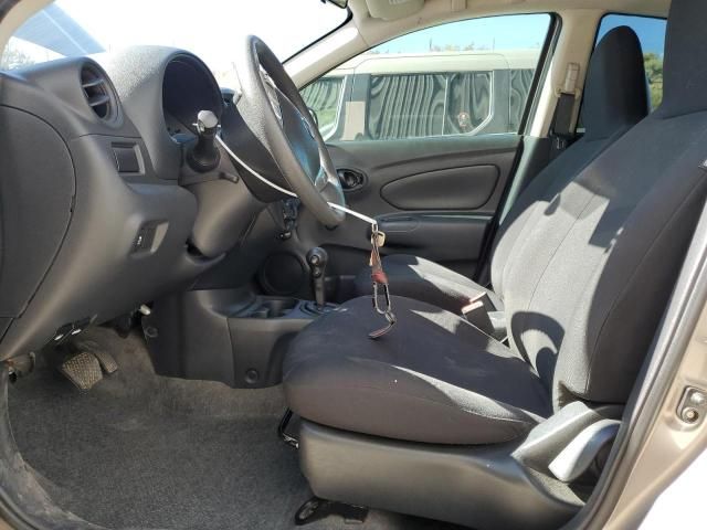 2015 Nissan Versa S