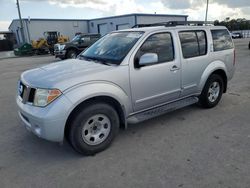 Salvage cars for sale from Copart Orlando, FL: 2006 Nissan Pathfinder LE