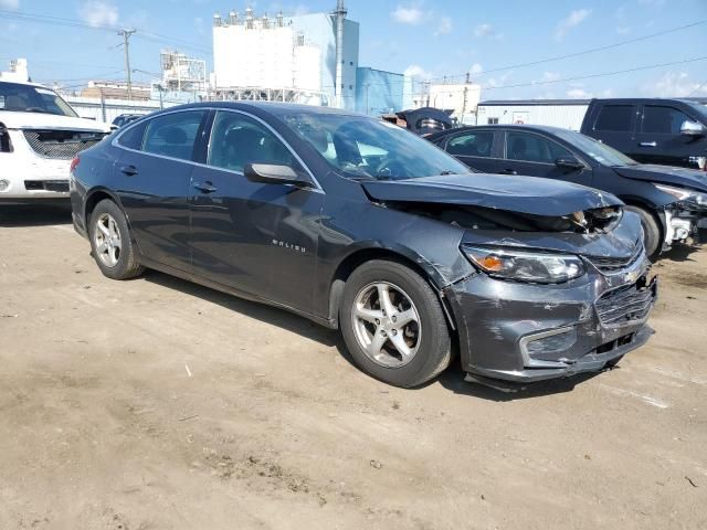 2017 Chevrolet Malibu LS