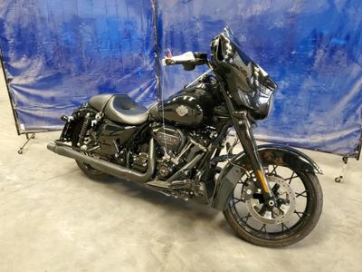 salvage harley davidson for sale