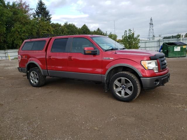 2009 Ford F150 Supercrew