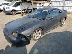 Salvage cars for sale from Copart Sacramento, CA: 1998 Ford Mustang