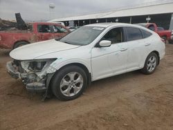 Honda salvage cars for sale: 2010 Honda Accord Crosstour EXL