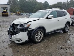 Salvage cars for sale from Copart Mendon, MA: 2019 Nissan Rogue S