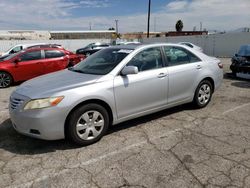 Salvage cars for sale at Van Nuys, CA auction: 2008 Toyota Camry CE