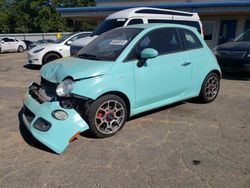 Fiat salvage cars for sale: 2014 Fiat 500 Sport
