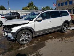 Salvage cars for sale at Littleton, CO auction: 2015 Volvo XC70 T6 PREMIER+