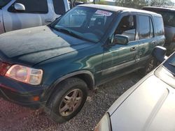 Salvage cars for sale from Copart Las Vegas, NV: 1999 Honda CR-V EX