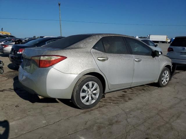 2015 Toyota Corolla L