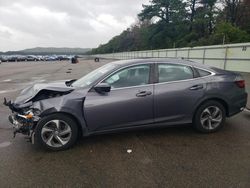 Honda Insight EX salvage cars for sale: 2019 Honda Insight EX